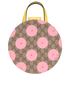 x Euan Roberts GG Round Tote, &pound;295, Handbags, Beige/Pink, Canvas, Back view